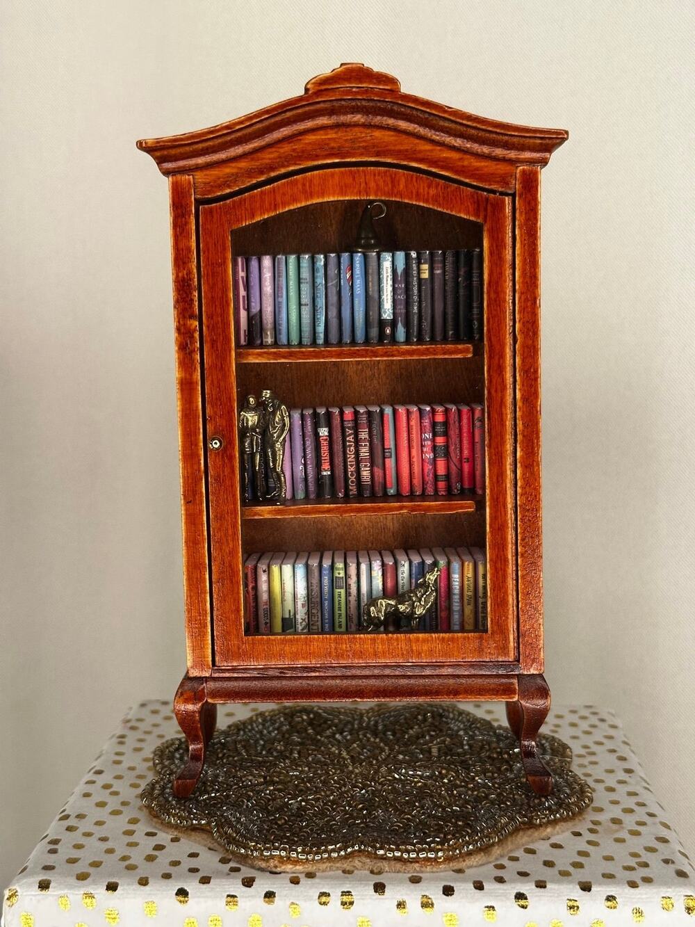 Dollhouse Bookshelf